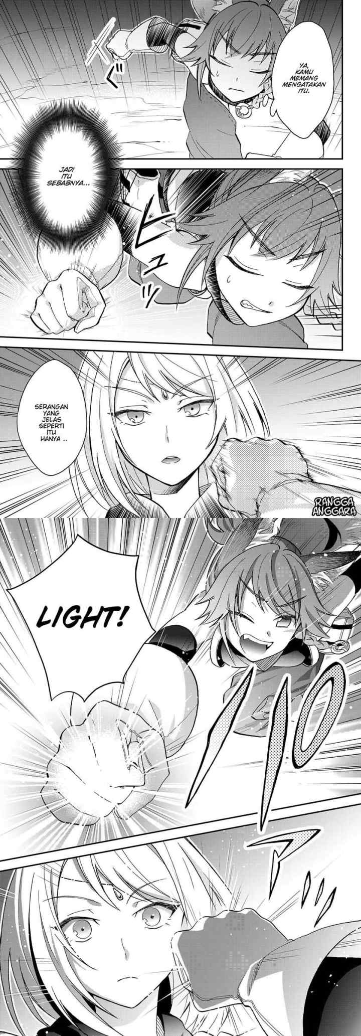 Tensei Shitara Slime Datta Ken Ibun: Makoku Gurashi no Trinity chapter 11 halaman 6