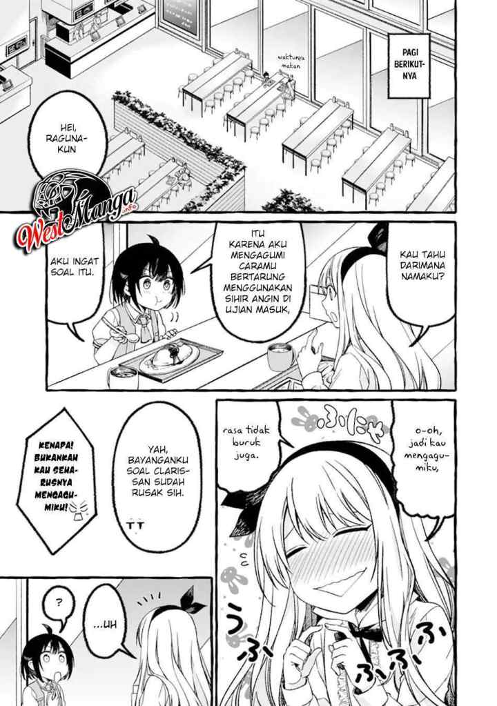 Saikyou Ken Hijiri No Mahou Shugyou: Level 99 No Status O Tamotta Mama Level 1 Kara Yarinaosu chapter 5.1 halaman 6