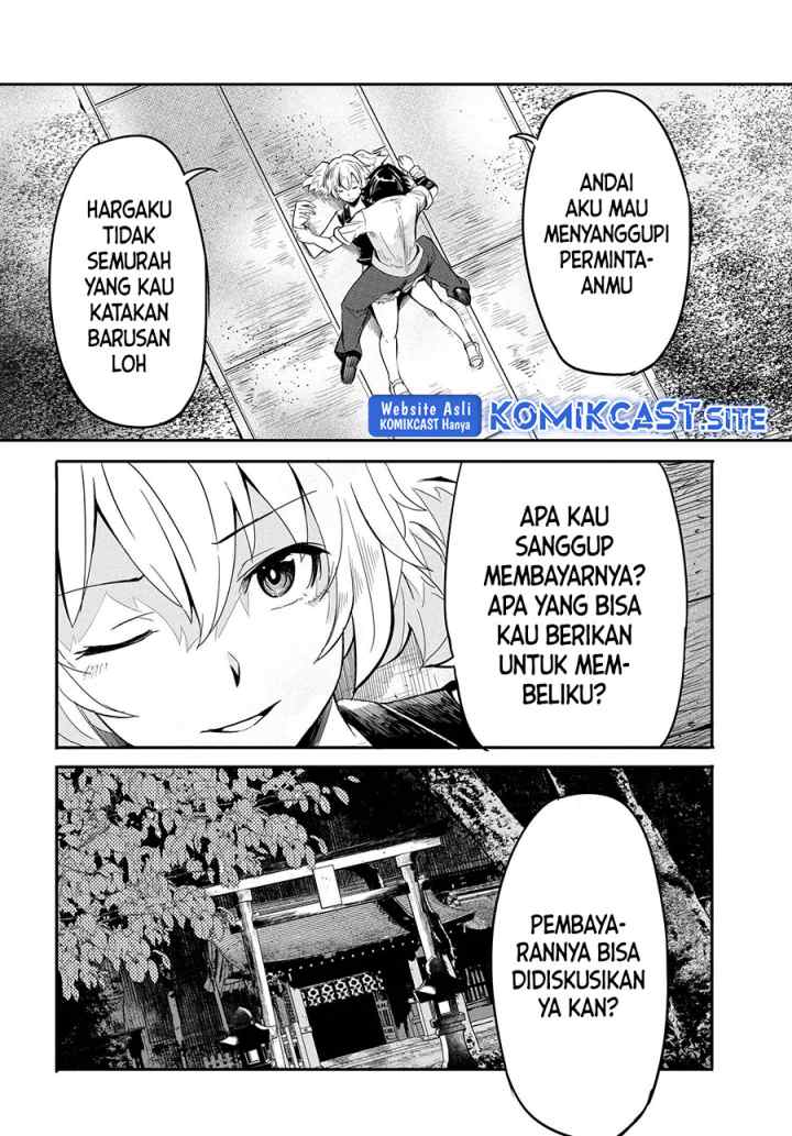 Isekai Kaeri no Eiyuu Iwaku chapter 8.2 halaman 9