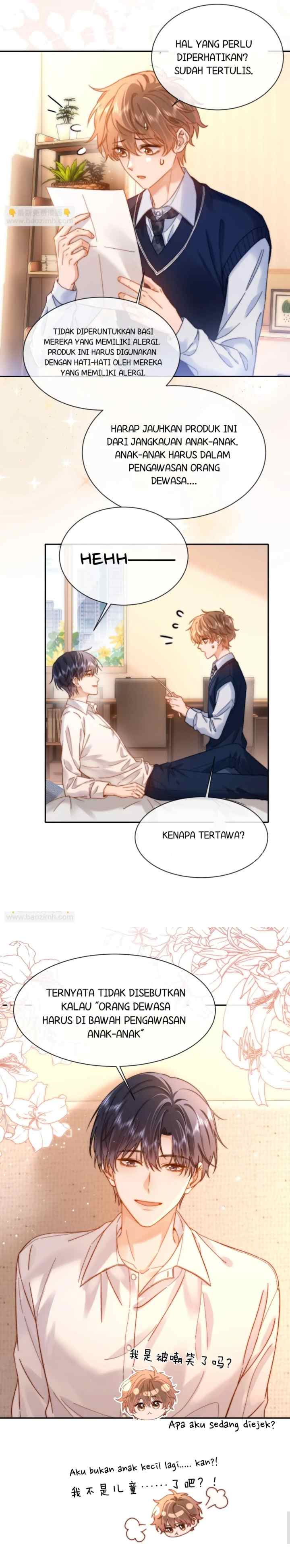 Lovely Allergen chapter 47 halaman 12