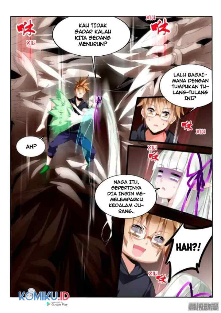 Demon Spirit Seed Manual chapter 191 halaman 9