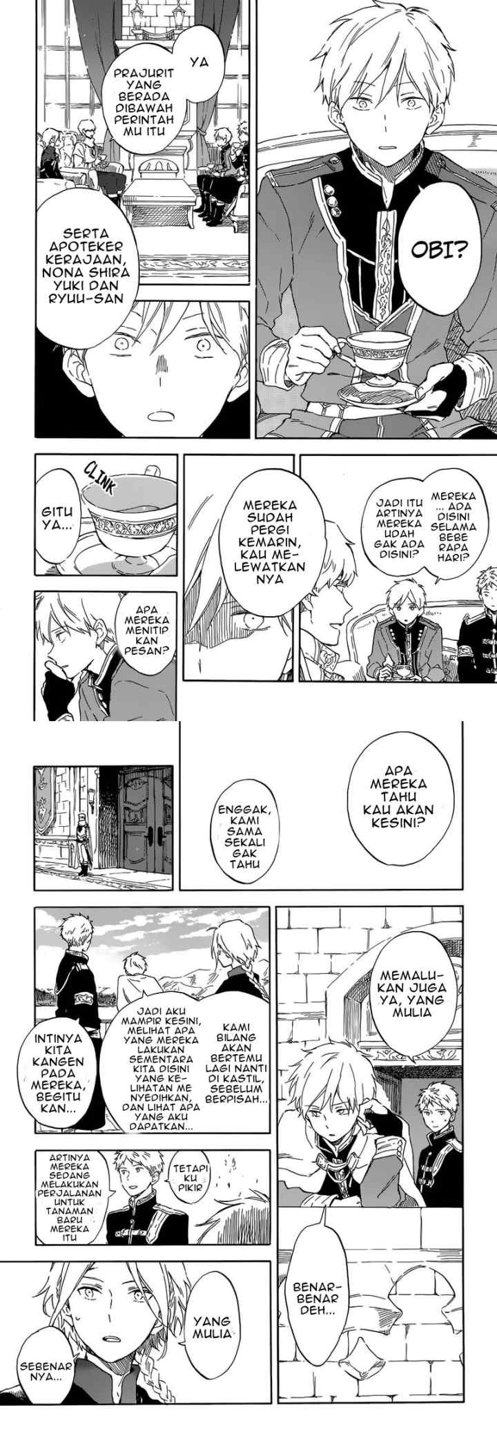 Akagami no Shirayukihime chapter 109 halaman 7