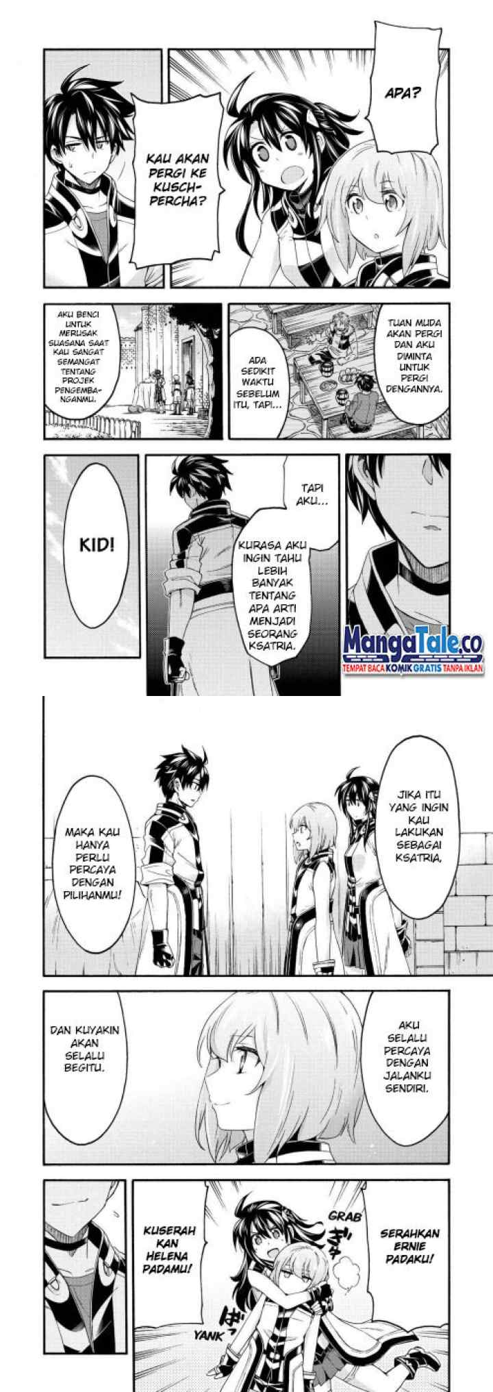 Knight's & Magic chapter 122 halaman 10
