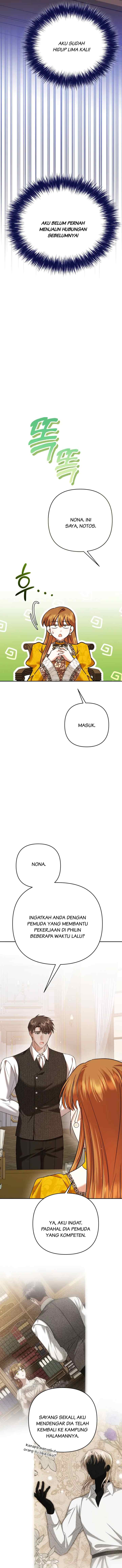 In This Life, I'll Survive Until the End chapter 39 halaman 8