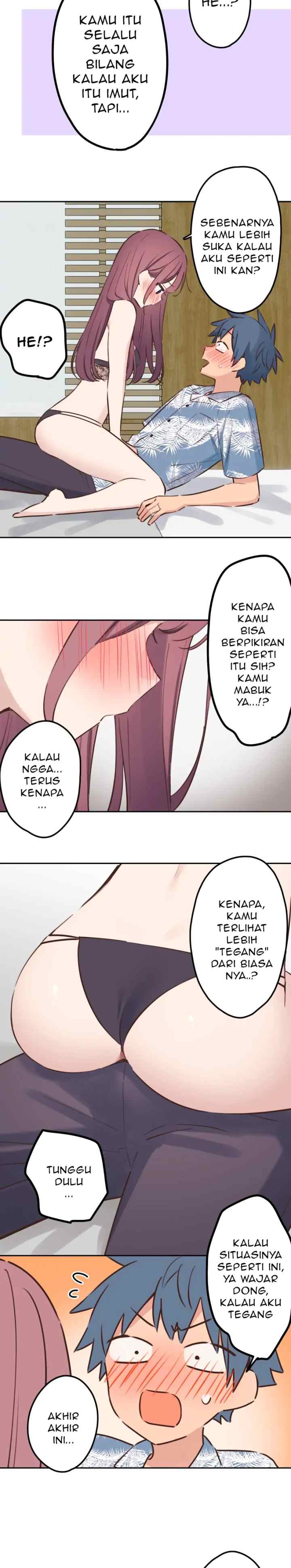 Waka-chan Is Flirty Again chapter 218 halaman 5