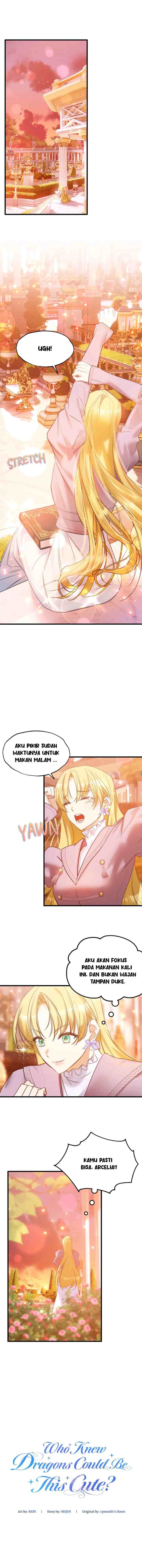 Who Knew Dragons Could Be This Cute chapter 6 halaman 5