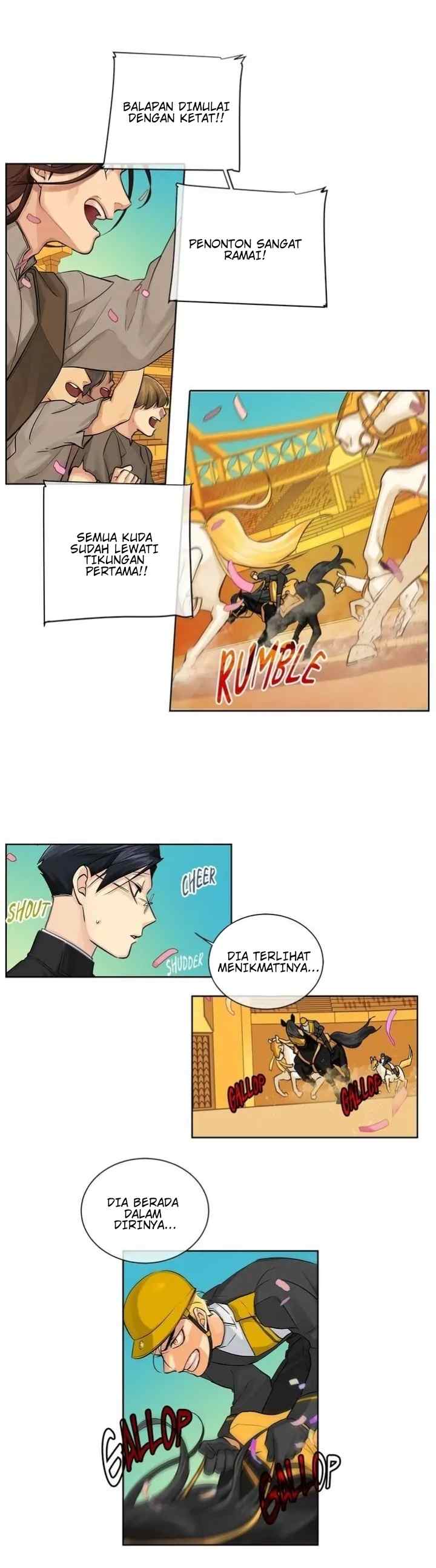 King's Maker: Triple Crown chapter 13 halaman 5