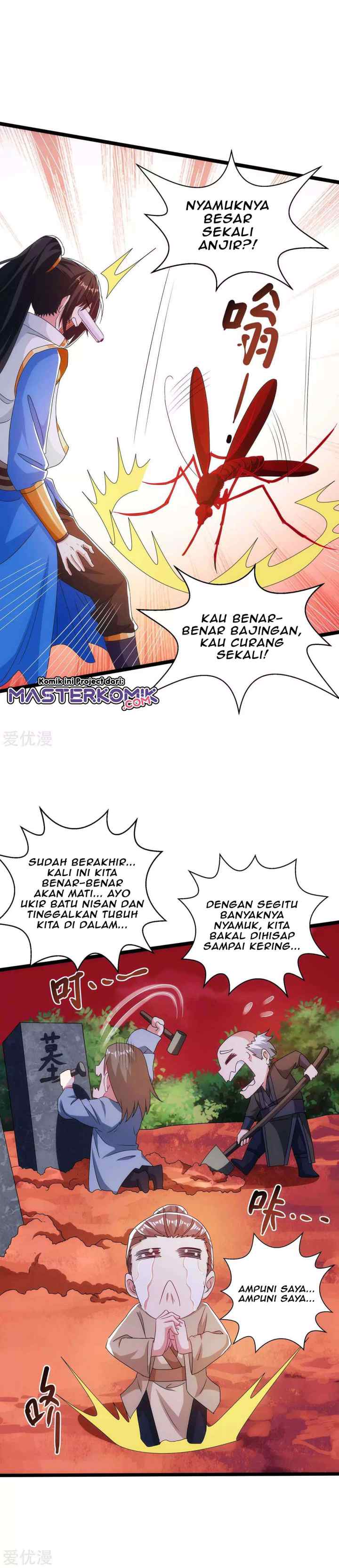 Dushi Xiaoyao chapter 263 halaman 13
