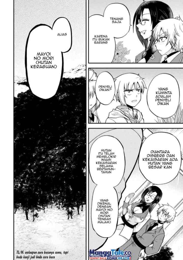 Zense wa Kentei. Konjou Kuzu Ouji chapter 34 halaman 15