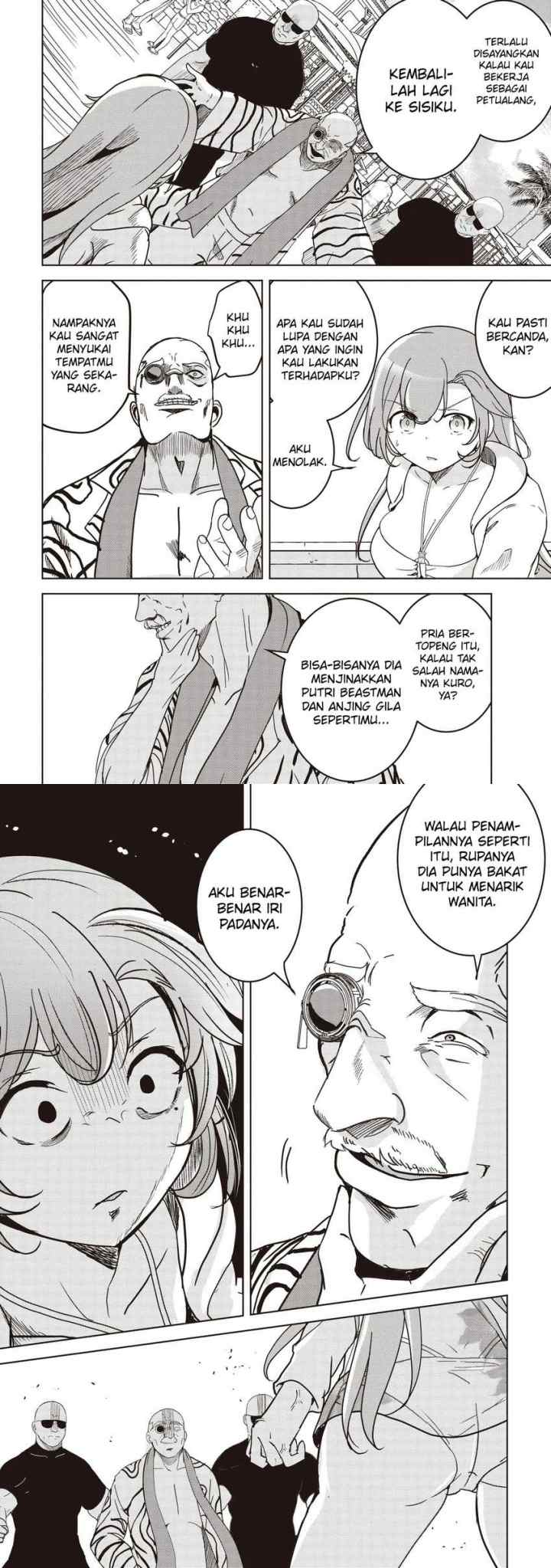 Isekai Saikouhou no Guild Leader chapter 24 halaman 5
