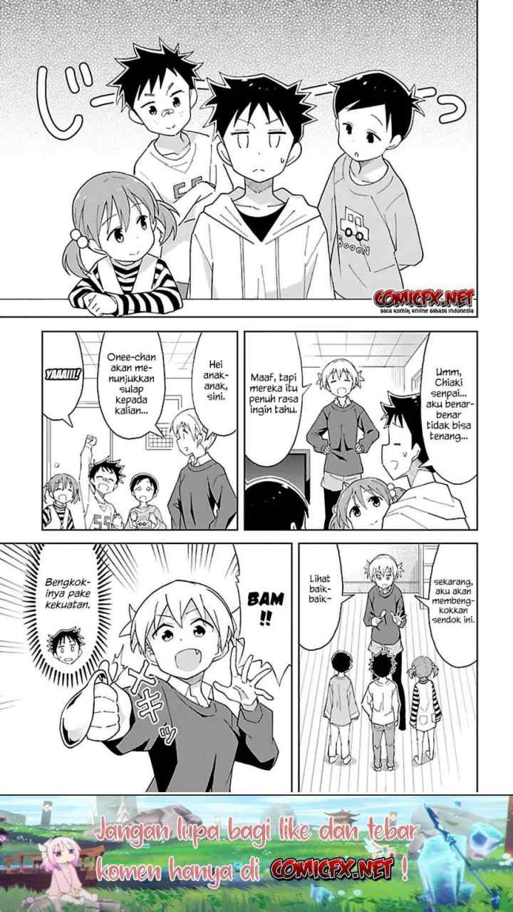 Atsumare! Fushigi Kenkyuubu chapter 58 halaman 4