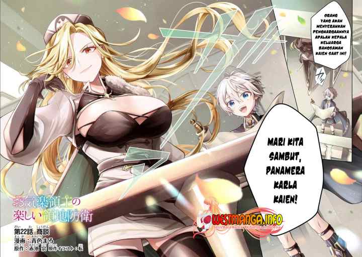 Fun Territory Defense Of The Easy-going Lord ~the Nameless Village Is Made Into The Strongest Fortified City By Production Magic~ chapter 22.1 halaman 4