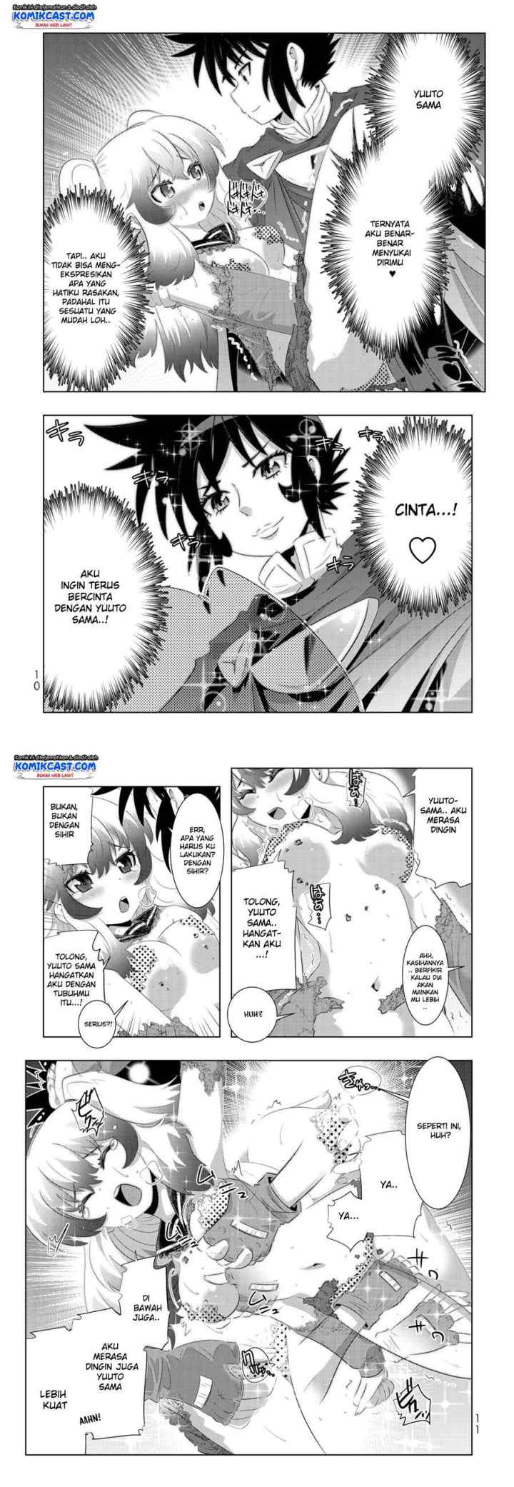 Isekai Shihai no Skill Taker: Zero kara Hajimeru Dorei Harem chapter 41 halaman 5