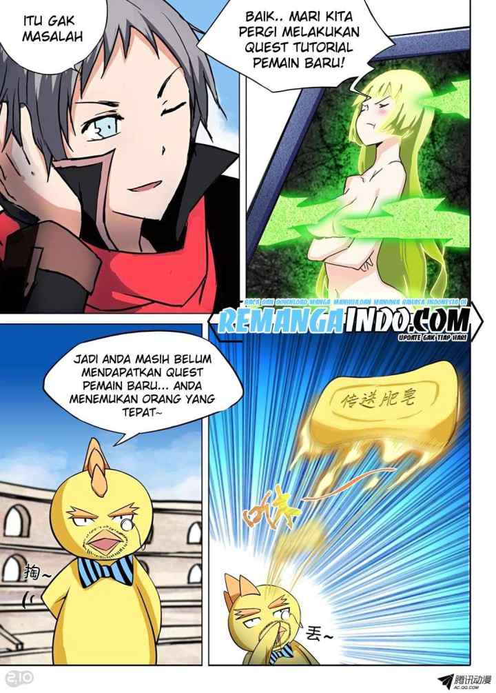 Yin Zhi Shoumuren chapter 62 halaman 4