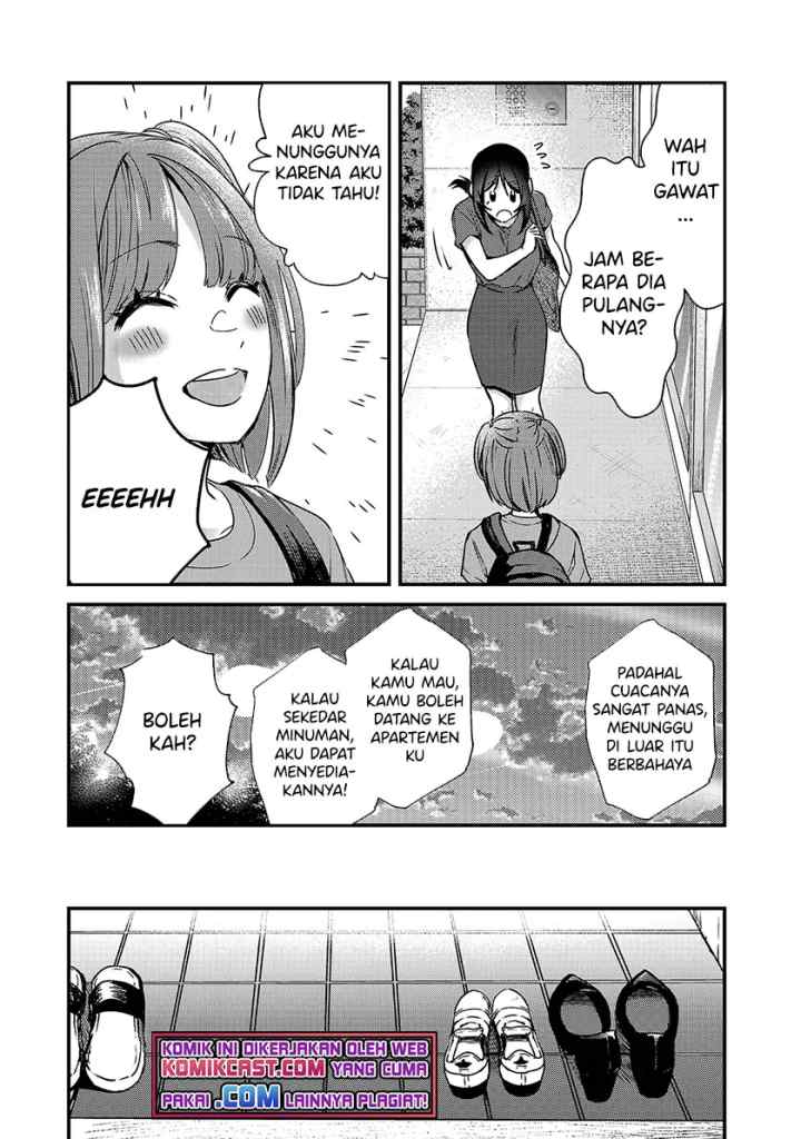It's Fun Having a 300,000 yen a Month Job Welcoming Home an Onee-san Who Doesn't Find Meaning in a Job That Pays Her 500,000 yen a Month chapter 16.1 halaman 5