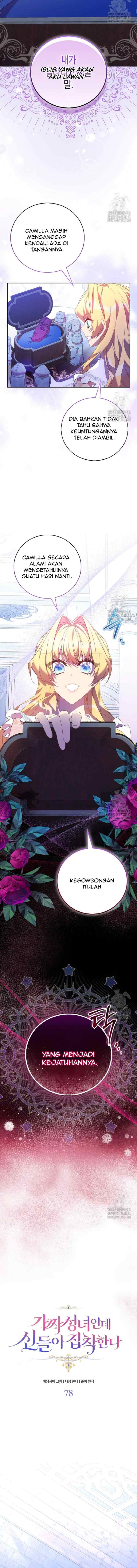 I'm a Fake Saintess but the Gods Are Obsessed chapter 78 halaman 4