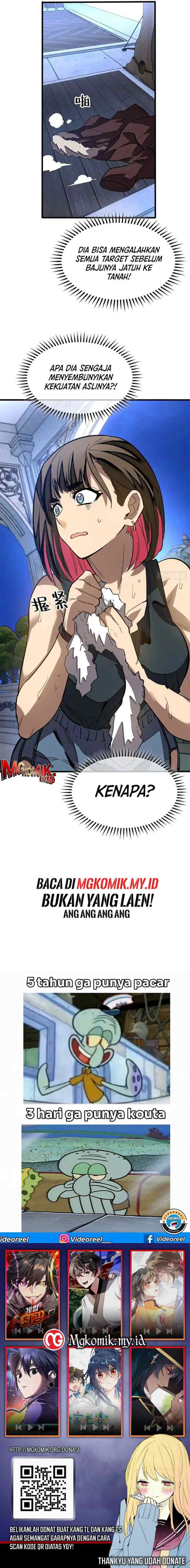 Extraordinary World?! Me… A Vampire?! chapter 8 halaman 17
