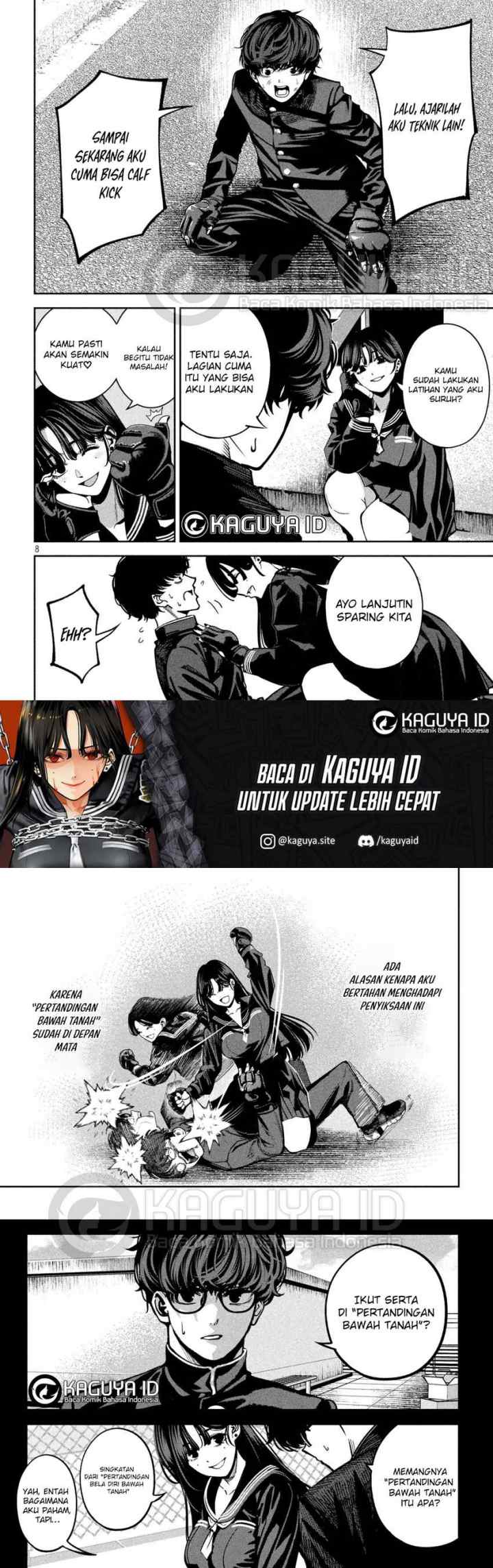 Bouryoku Banzai chapter 16 halaman 14