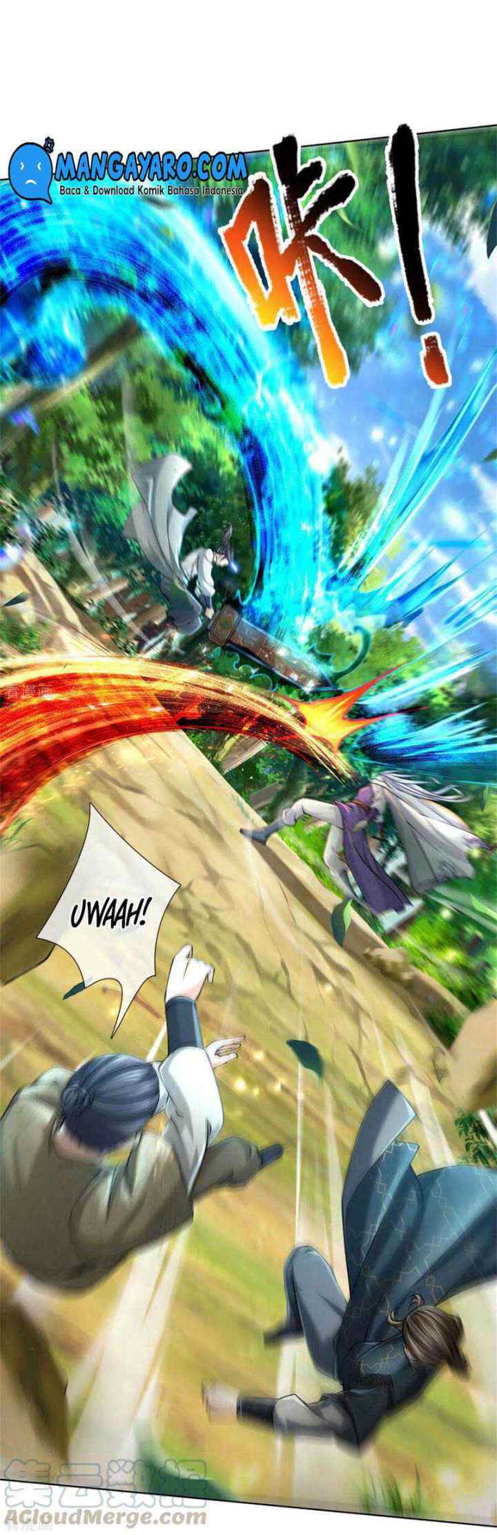 My Body Is A Sword chapter 112 halaman 11