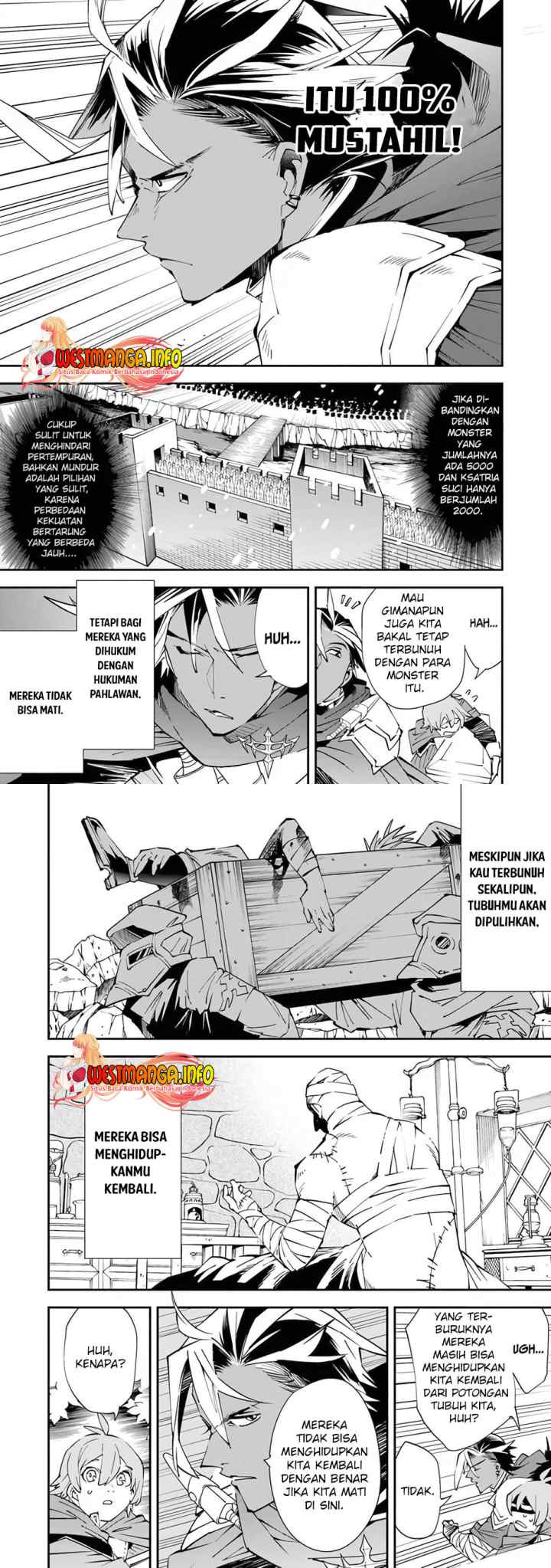 Yuusha Kei ni Shosu: Choubatsu Yūsha 9004-tai Keimu Kiroku chapter 1.1 halaman 9