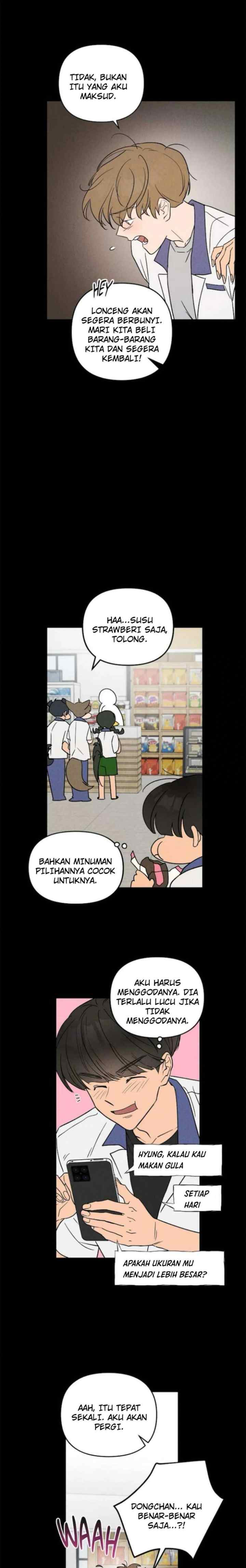 Spinach Bouquet chapter 38 halaman 16