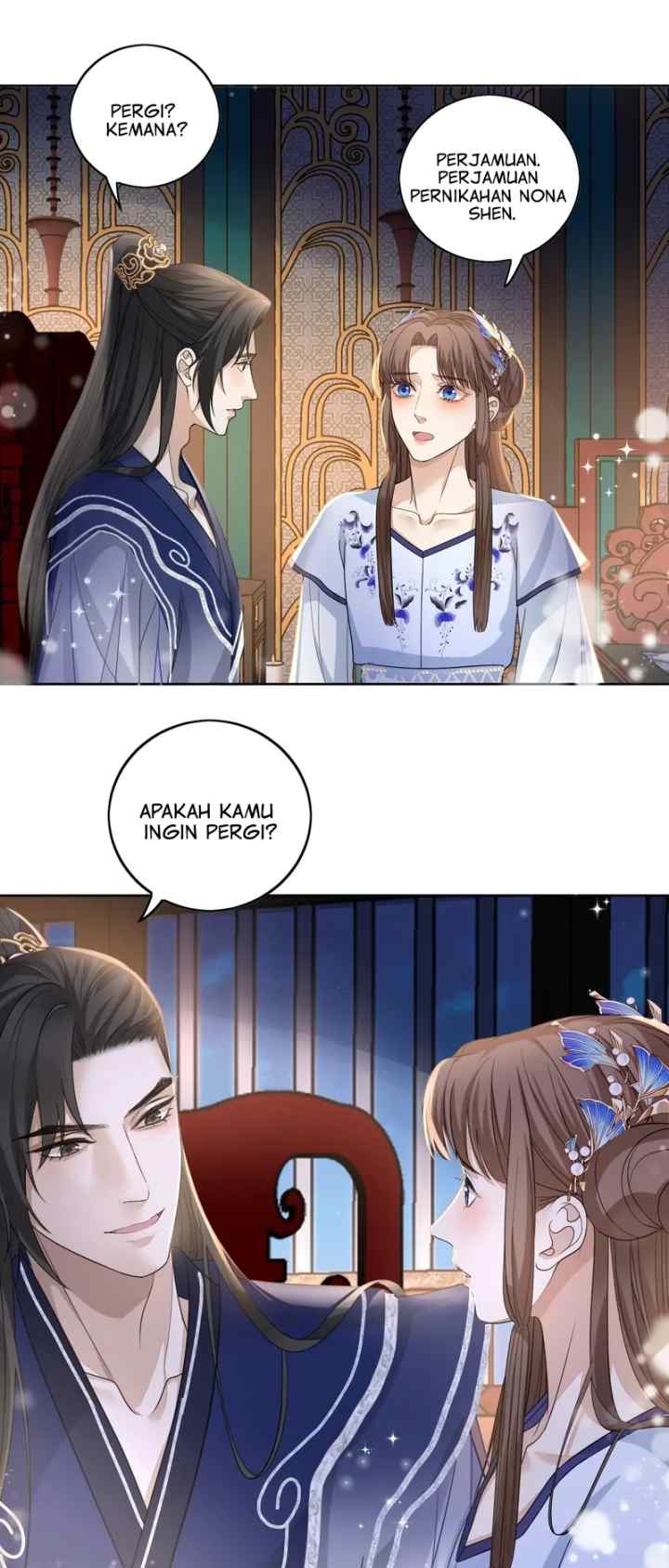 Not in Vain chapter 26 halaman 12