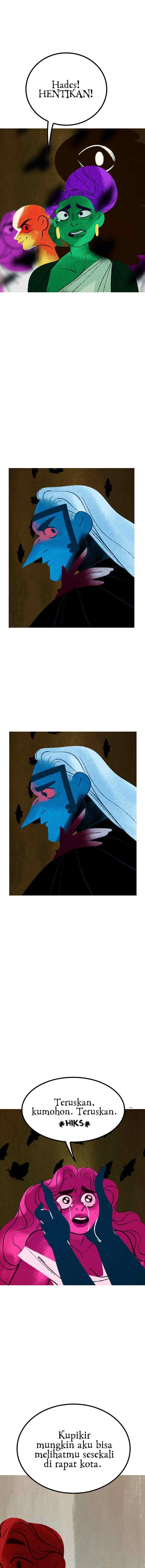 Lore Olympus chapter 231 halaman 11