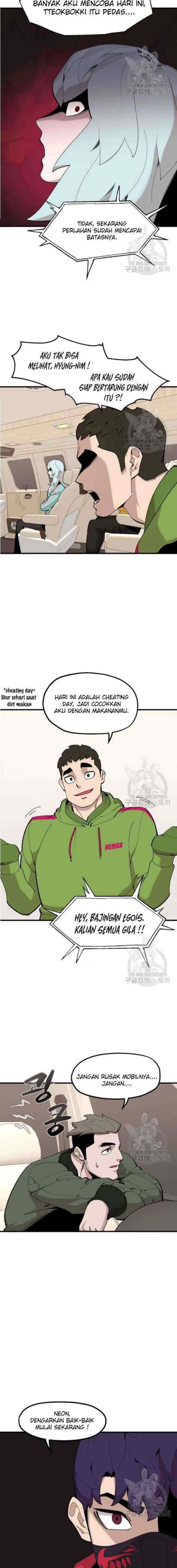 Psycho Revenge chapter 25 halaman 10