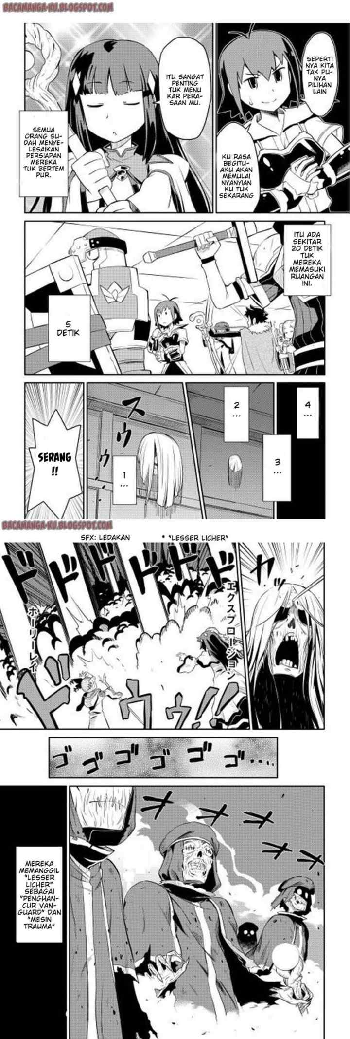 Toaru Ossan no VRMMO Katsudouki chapter 16 halaman 7