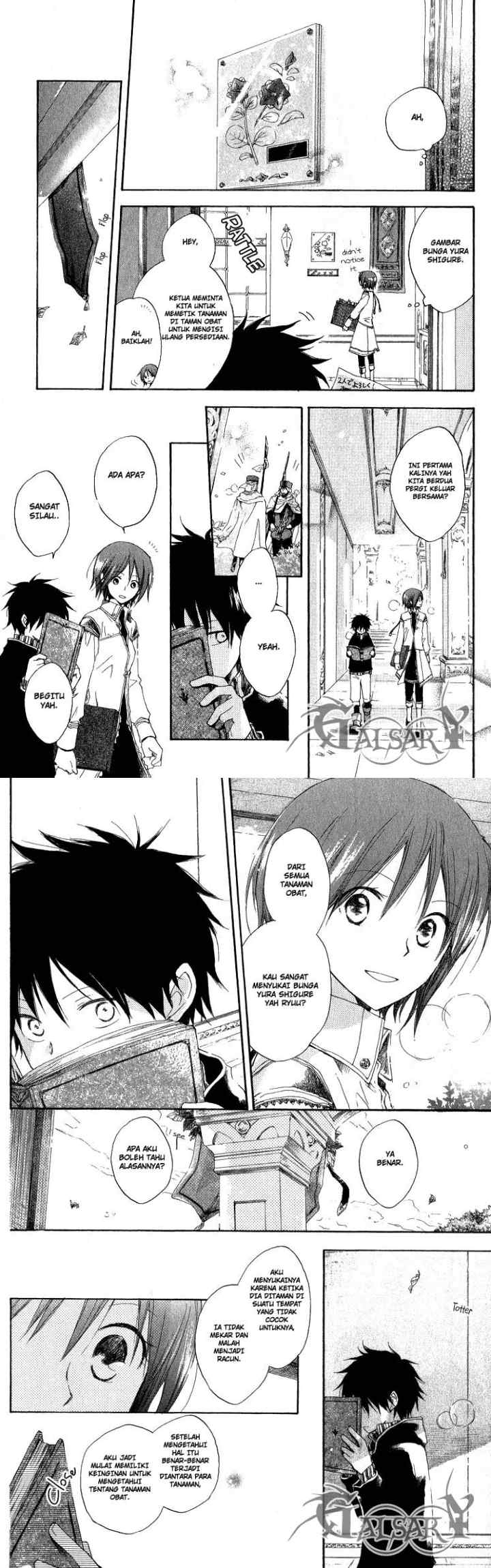 Akagami no Shirayukihime chapter 5 halaman 8