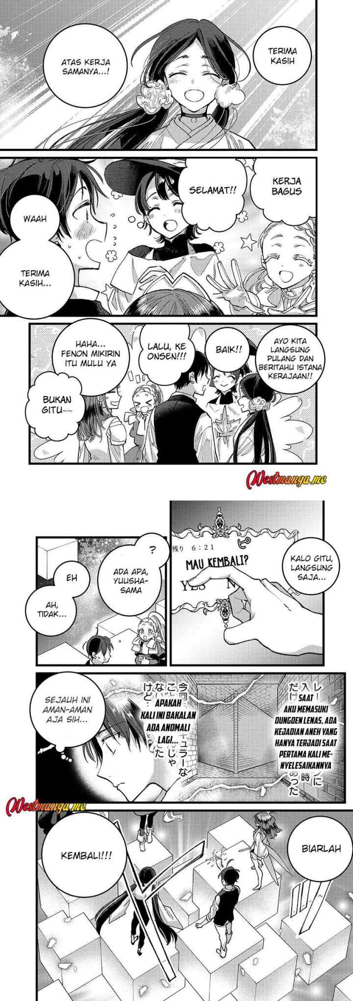 Ore, Yuusha janai desu kara. - VR Sekai no Chouten ni Kunrin Seshi Otoko. Tenseishi, Level 1 no Mushoku kara Restart suru chapter 40 halaman 4