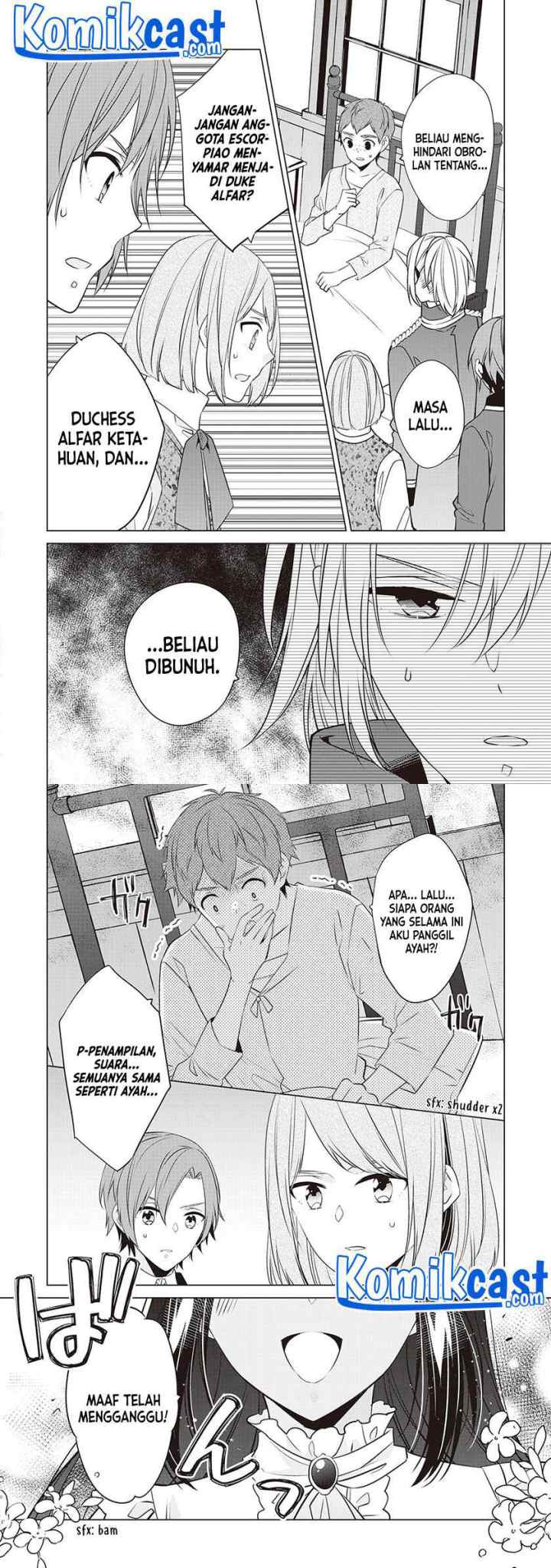 Watashi wa Akuyaku Reijou Nanka Janai~! ! Yami Tsukaidakaratte Kanarazushimo Akuyakuda to Omou na yo! chapter 16 halaman 5