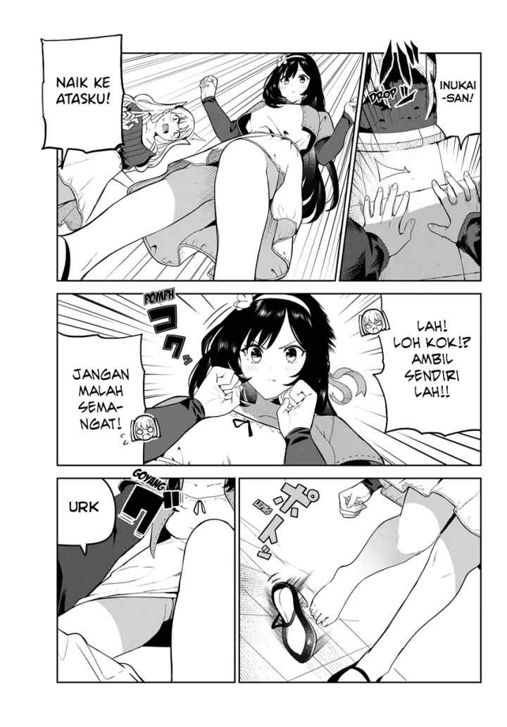 Inu ni Nattara Suki na Hito ni Hirowareta chapter 25 halaman 13