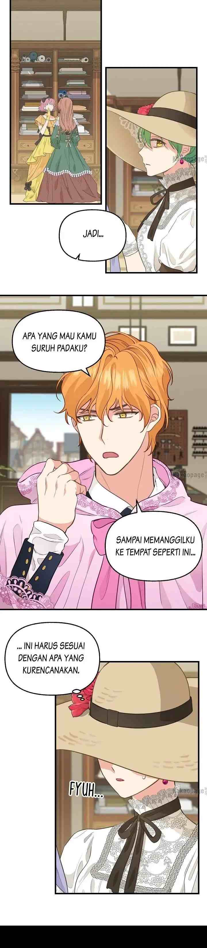 Just Leave Me Be chapter 54 halaman 13