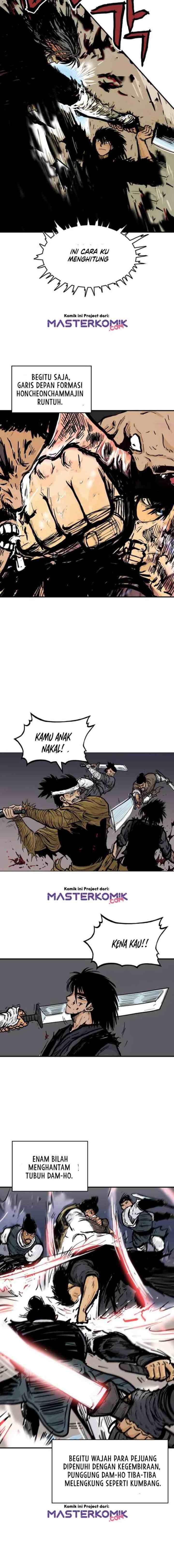 Fist Demon Of Mount Hua chapter 44 halaman 9