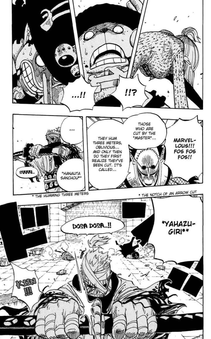 One Piece chapter 450 halaman 5