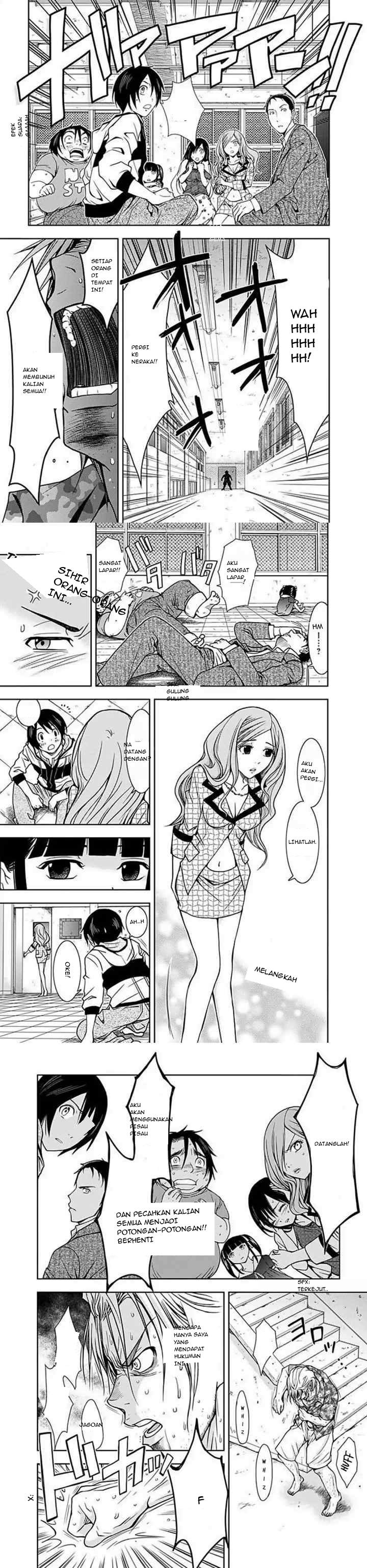 Doku Mushi chapter 4 halaman 9