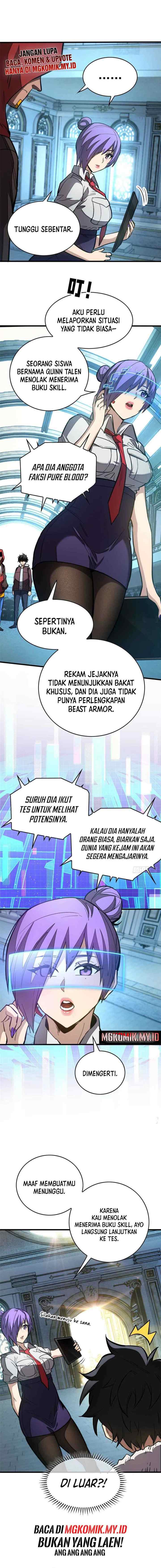 Extraordinary World?! Me… A Vampire?! chapter 4 halaman 11