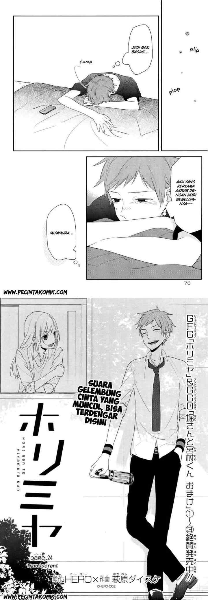 Horimiya chapter 24 halaman 4