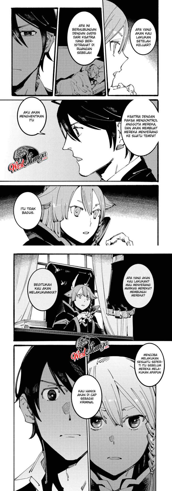 Slave of Black Knight chapter 9 halaman 8