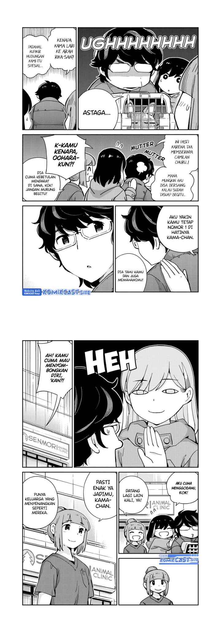 Kekkon Surutte, Hontou desu ka? chapter 106 halaman 4