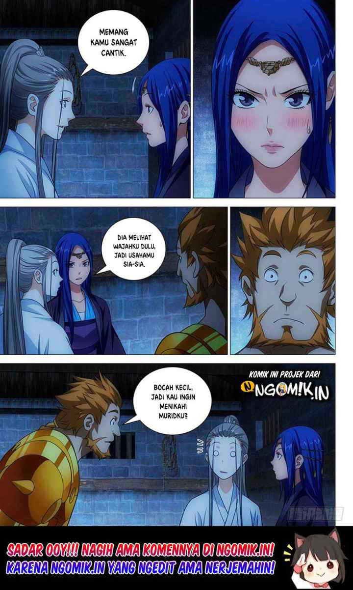Demi-Gods and Semi-Devils chapter 6 halaman 12