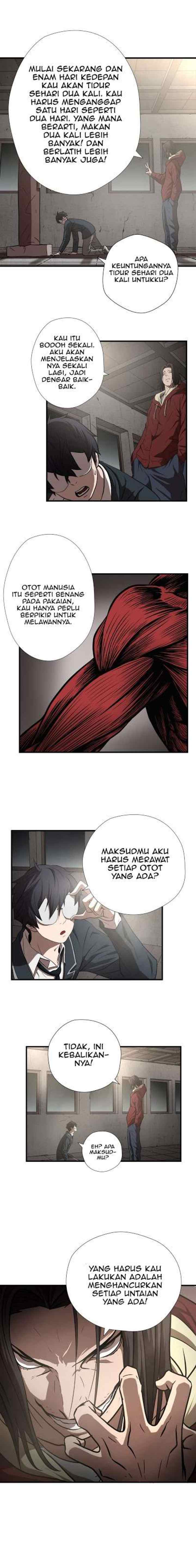 Greatest Outcast chapter 16 halaman 7