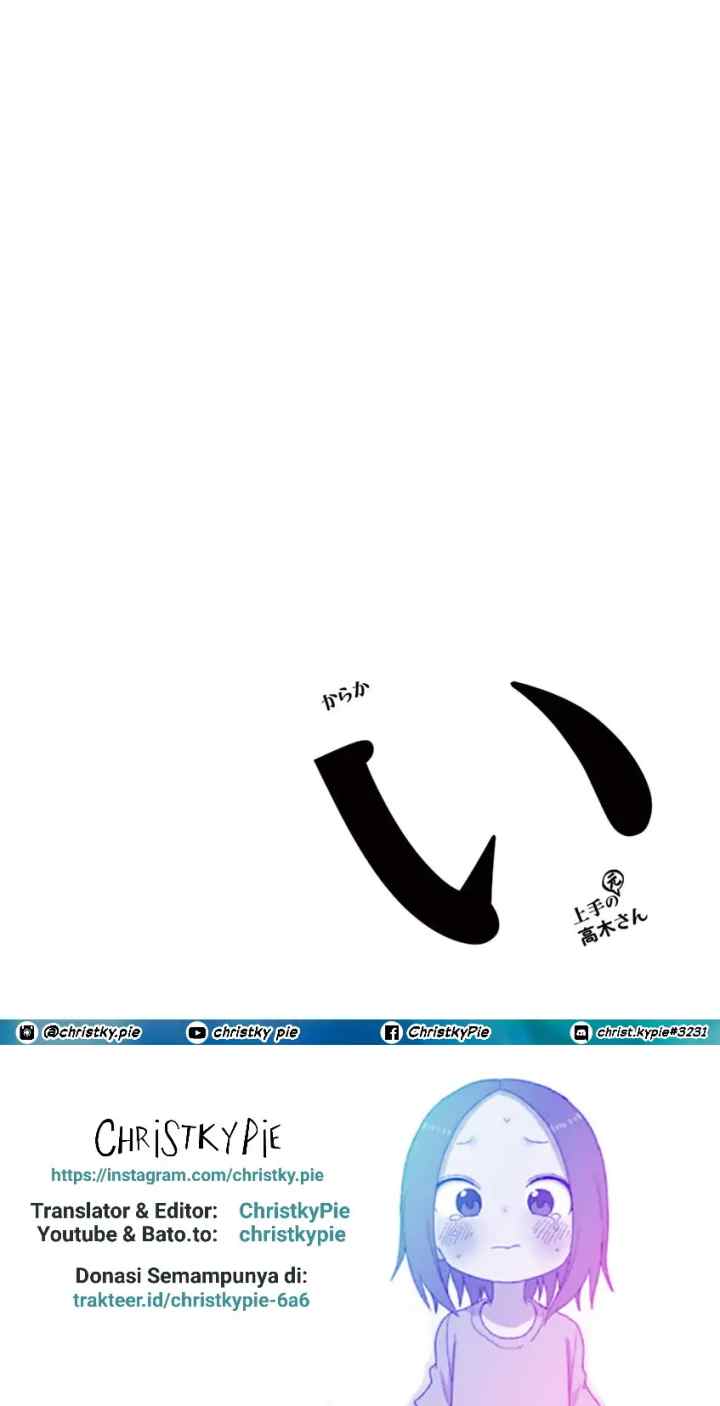 Karakai Jouzu no (Moto) Takagi-san chapter 133 halaman 10