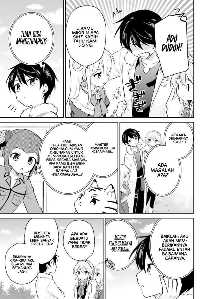 Isekai wa Smartphone to Tomo ni chapter 70 halaman 13