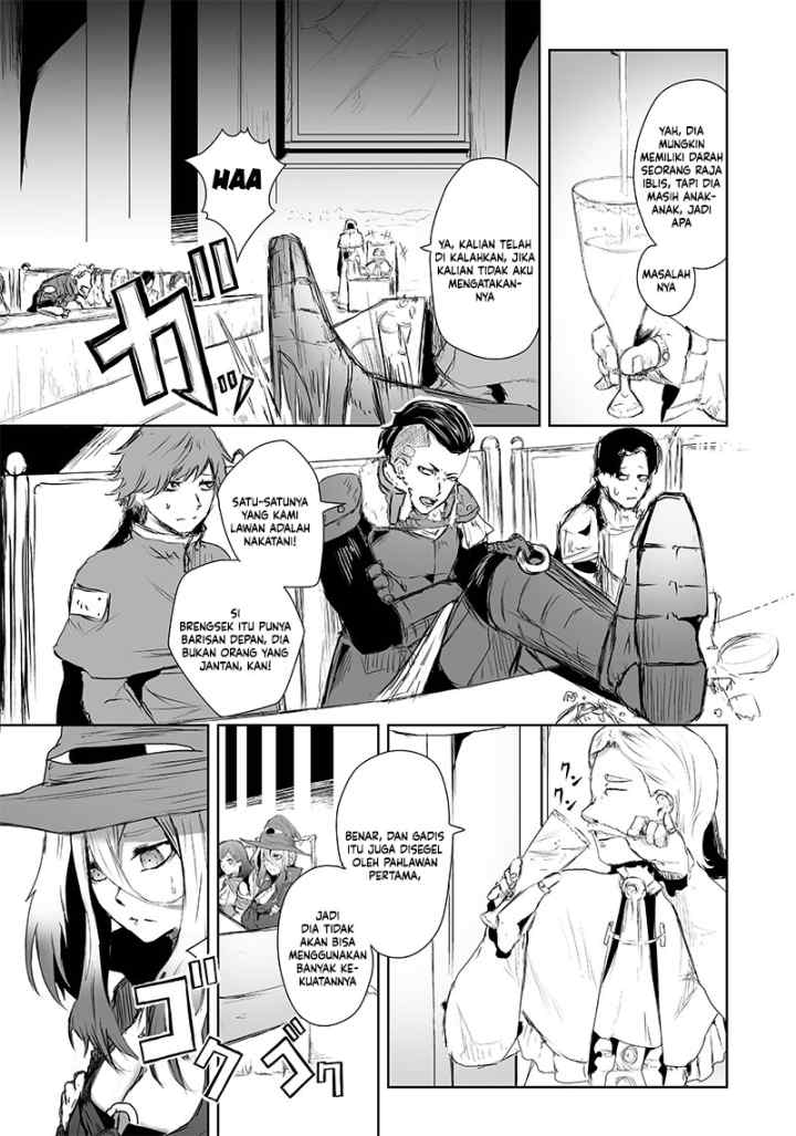 Ore dake Fuguu Skill no Isekai Shoukan Hangyakuki chapter 12 halaman 7