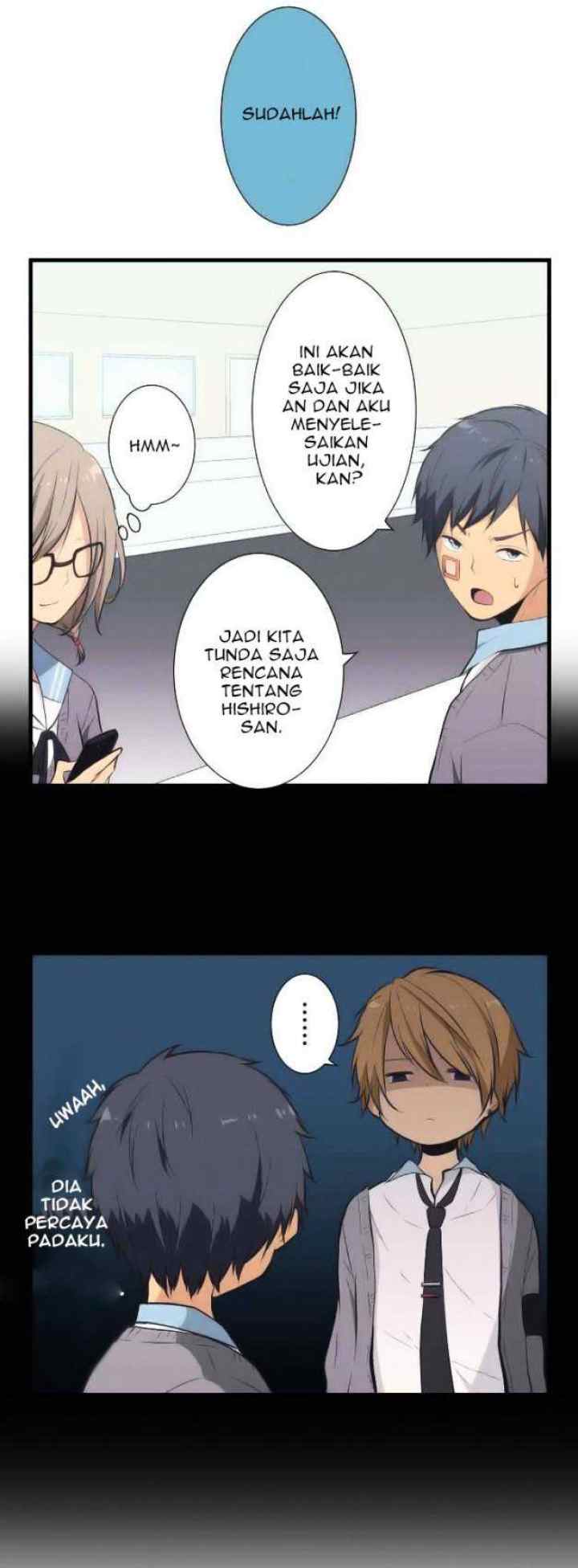 ReLIFE chapter 33 halaman 8