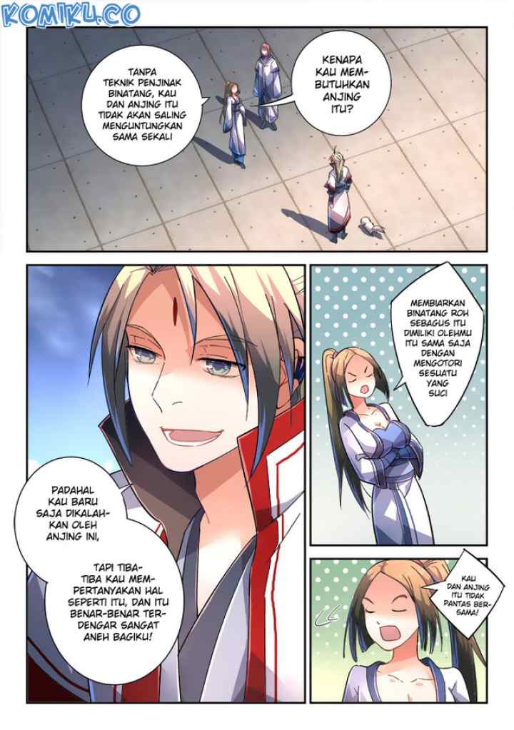 Spirit Blade Mountain chapter 223 halaman 8
