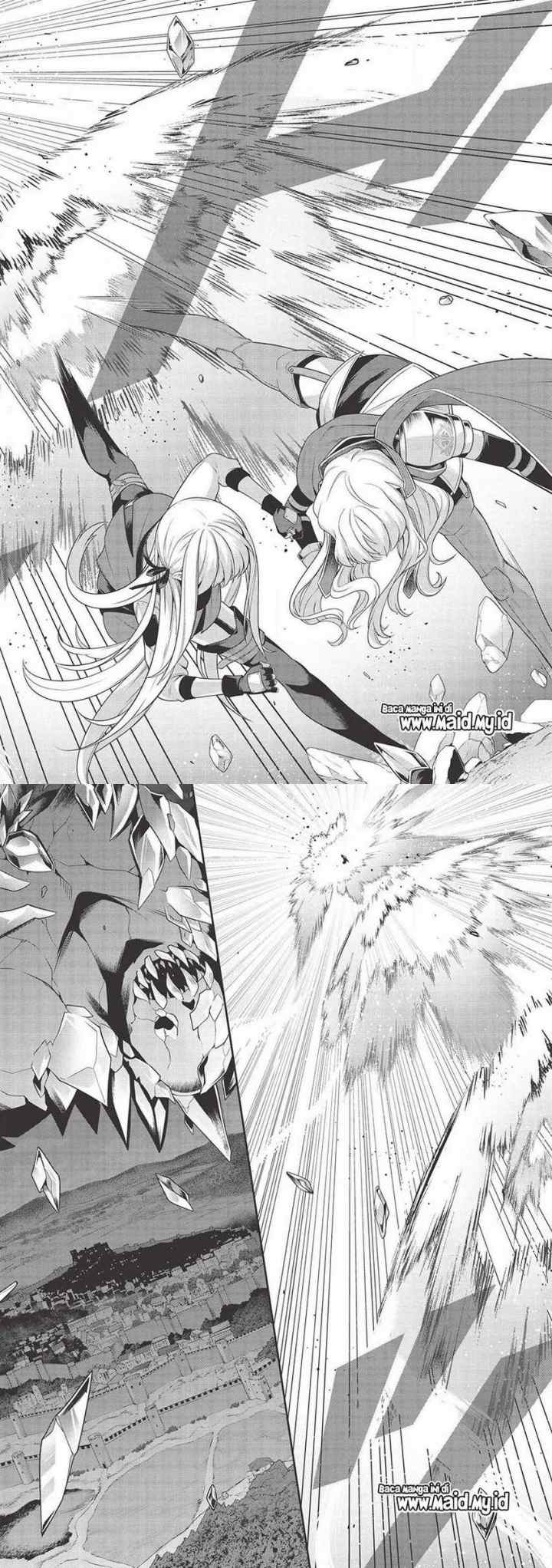 Eiyuu-ou, bu o Kiwameru tame tensei su - Soshite, Sekai Saikyou no Minarai Kishi ♀~ chapter 10 halaman 8