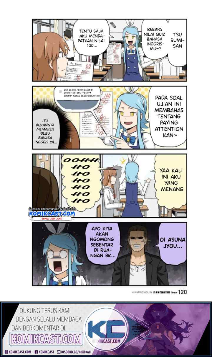 Hinmin Choujin Kanenashi-kun chapter 23 halaman 7